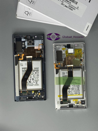 تاچ و السیدی سامسونگ note 10 plus /N975 با فریم