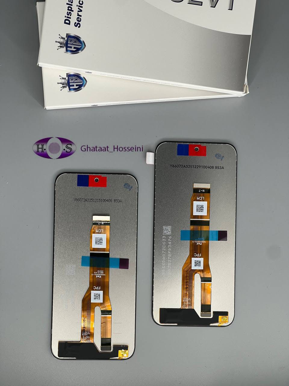 تاچ‌ السیدی گوشی هواوی ایکس 6سی honor x6c بدون فریم اورجینال