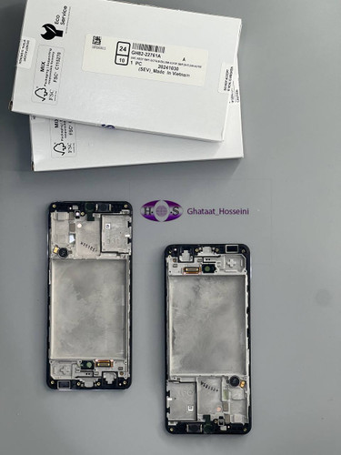 تاچ و السیدی سامسونگ A31 اصلی سرویس پک