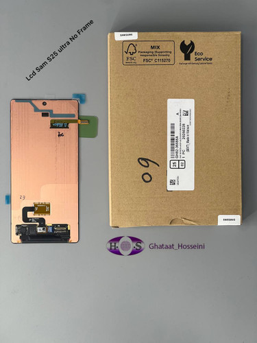 تاچ و السیدی گوشی سامسونگ samsung s25 ultra/s938 سرویس پک اورجینال بدون فریم