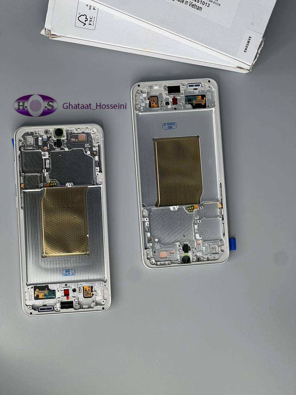 تاچ و السیدی گوشی سامسونگ samsung s25 fe/s731org اصلی شرکتی